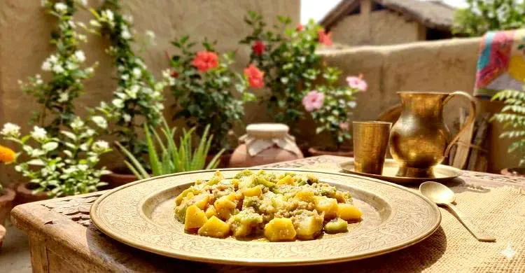 চড়া গরমে খান ঝিঙে-আলু পোস্ত