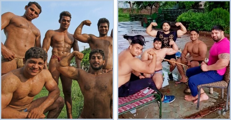 এই গ্রামের পুরুষদের লক্ষ্যই পালোয়ান হওয়া