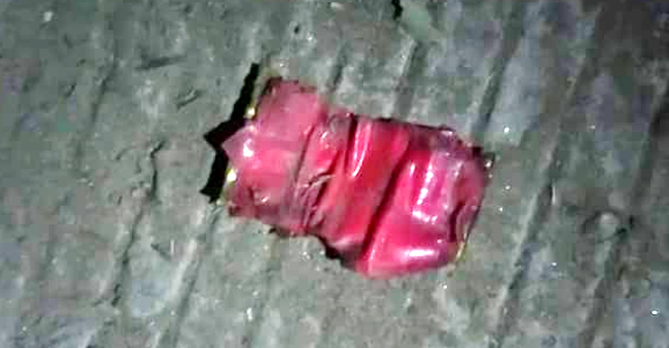 বগুড়ায় ঢাকা-রংপুর মহাসড়কে হাতবোমার বিস্ফোরণ