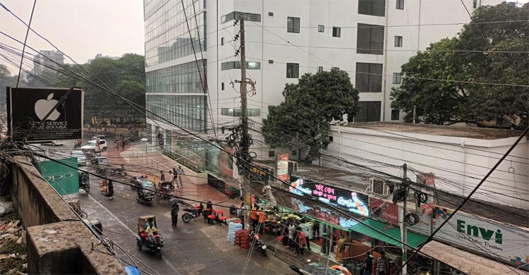 বগুড়ায় নেমেছে স্বস্তির বৃষ্টি