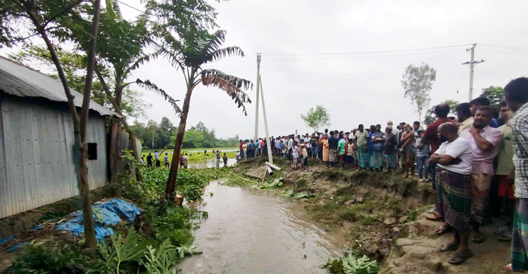 শাজাহানপুরে ড্রেনে পড়ে শিশু নিখোঁজ
