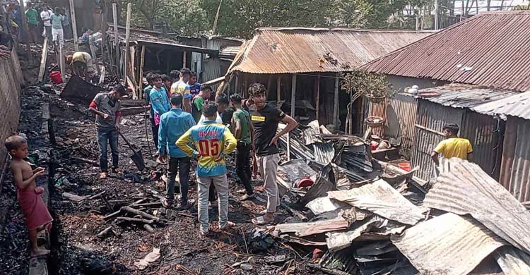 তিল তিল করে জমানো পুঁজি আগুনে পুড়ে ছাই