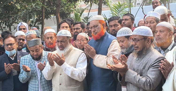 বগুড়া/ শহীদ রাতুলের কবর জিয়ারতে জামায়াত প্রার্থীর প্রচারণা শুরু