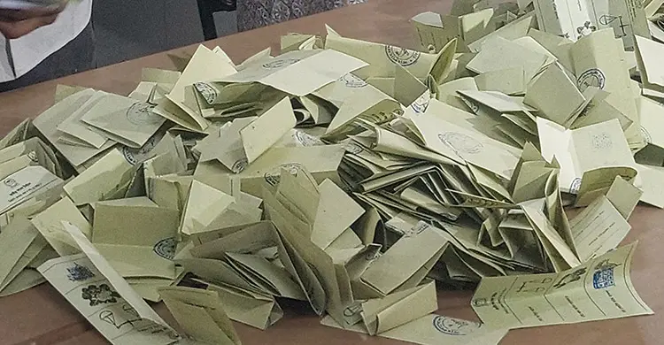 বগুড়ায় উপনির্বাচনে ভোট পড়েছে ৪২.৪৯ শতাংশ