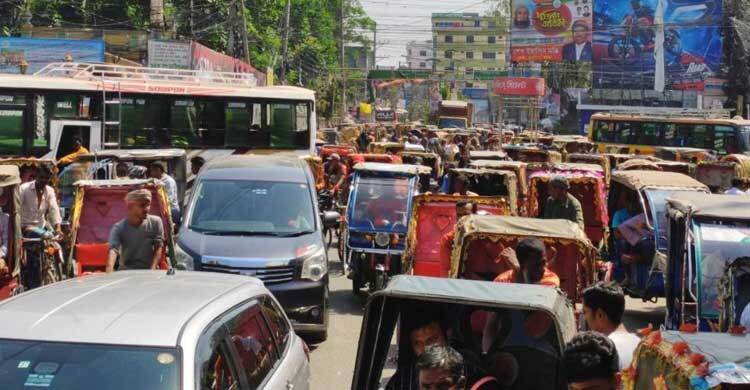 বগুড়া শহরে ইজিবাইক চলাচলে নিষেধাজ্ঞা