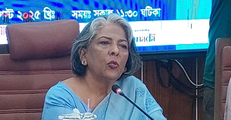 ১৬ বছরের অপশাসন দেড় বছরে শোধরানো সম্ভব নয়: উপদেষ্টা শারমীন