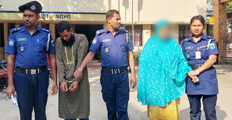 পরকীয়ায় বাধা দেওয়ায় প্রেমিককে নিয়ে স্বামীকে হত্যা