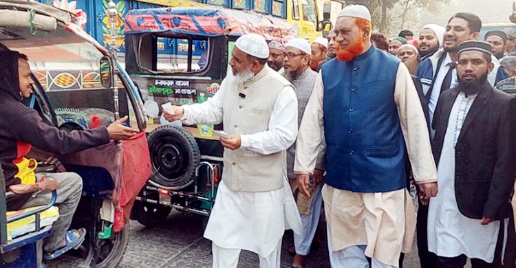 বগুড়া/ শহীদ রাতুলের কবর জিয়ারতে জামায়াত প্রার্থীর প্রচারণা শুরু