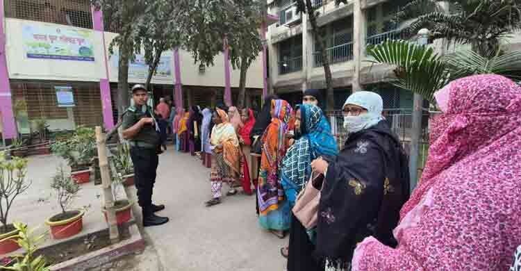 বগুড়ায় দুপুর ১২টা পর্যন্ত ভোট পড়েছে ৩৮.৫৫ শতাংশ