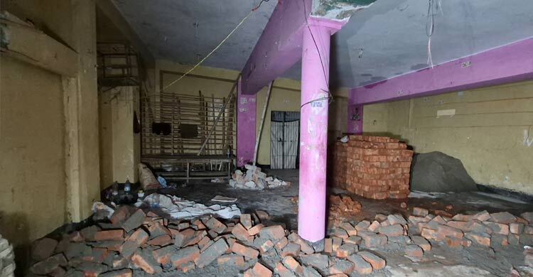 বগুড়ায় জাতীয় পার্টির কার্যালয়ে ফের ভাঙচুর