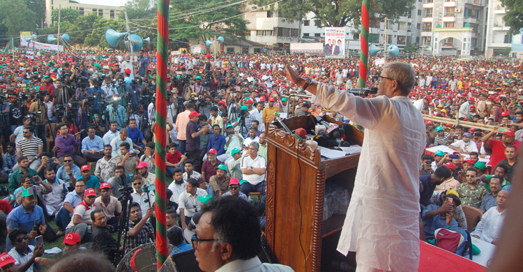 আমাদের একটাই দাবি নির্দলীয় তত্ত্বাবধায়ক সরকার: ফখরুল