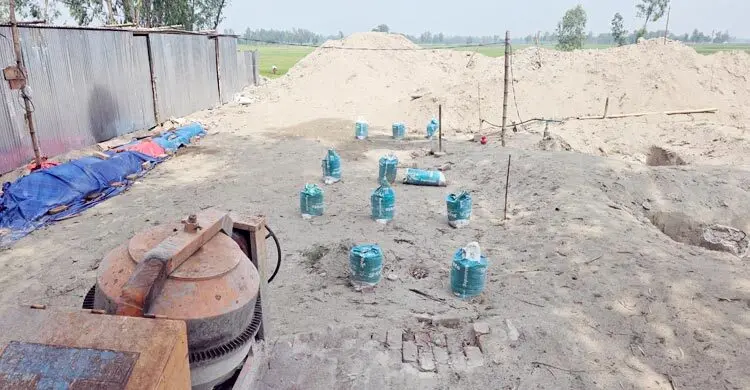 ধুনটে বিদ্যুৎ সমস্যা মেটাতে নির্মাণ হচ্ছে নতুন সাব-স্টেশন