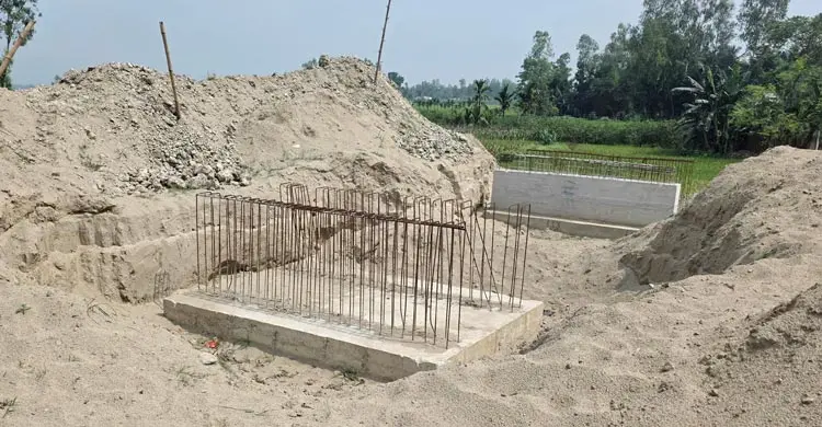 ধুনটে বিদ্যুৎ সমস্যা মেটাতে নির্মাণ হচ্ছে নতুন সাব-স্টেশন