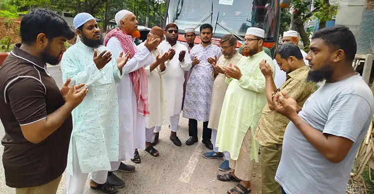 ১২৫ বাসে জামায়াতের সমাবেশে বগুড়ার ১০ হাজার নেতাকর্মী