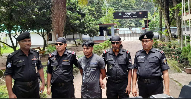 বগুড়ায় হত্যাকাণ্ডের ৭ মাস পর আসামি গ্রেফতার