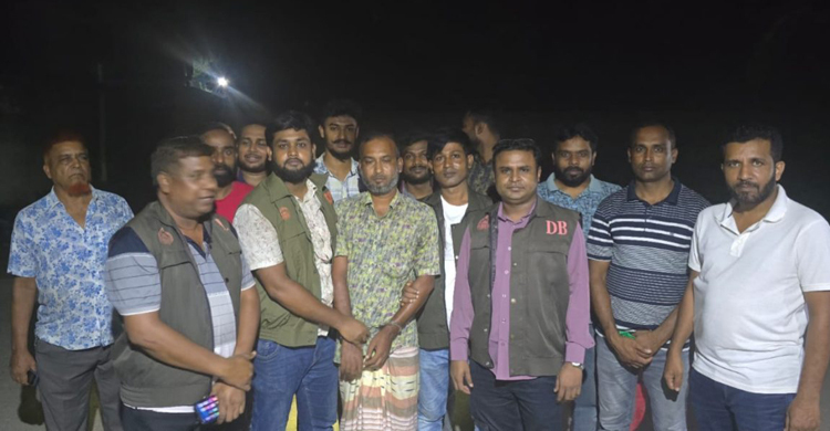 বগুড়ায় যুবদল নেতা হত্যা মূল আসামি গ্রেফতার