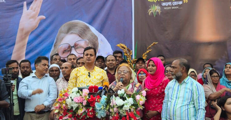 ১৭ বছর পর ভোট দেওয়ার অধিকার ফিরে এসেছে: সেলিমা রহমান