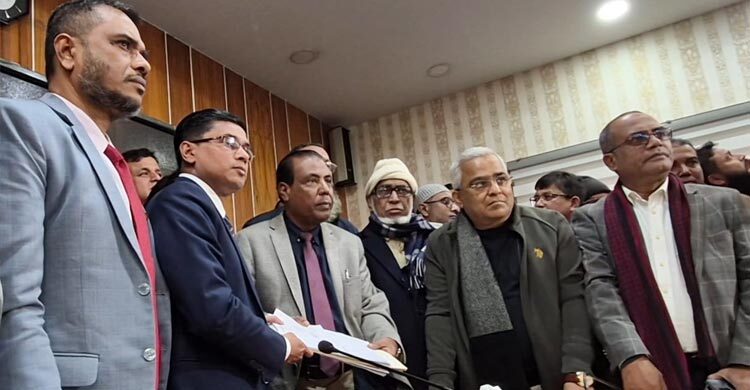 বগুড়া-৬ আসনে তারেক রহমানের পক্ষে মনোনয়নপত্র জমা