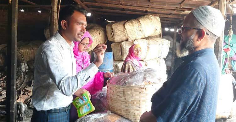 বগুড়ায় অস্বাস্থ্যকর পরিবেশে সেমাই তৈরি, কারখানা মালিকের জরিমানা