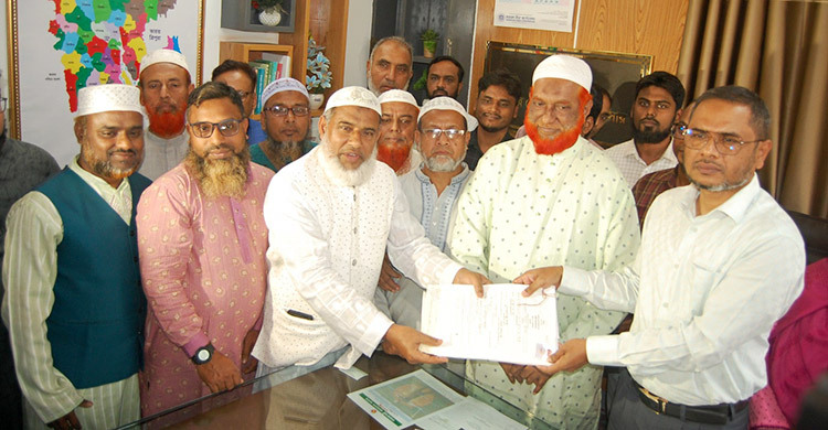 মনোনয়নপত্র জমা দিলেন জামায়াতের প্রার্থী আবিদুর রহমান