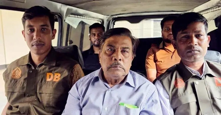 Ex-JaPa MP Shariful arrested in Dhaka