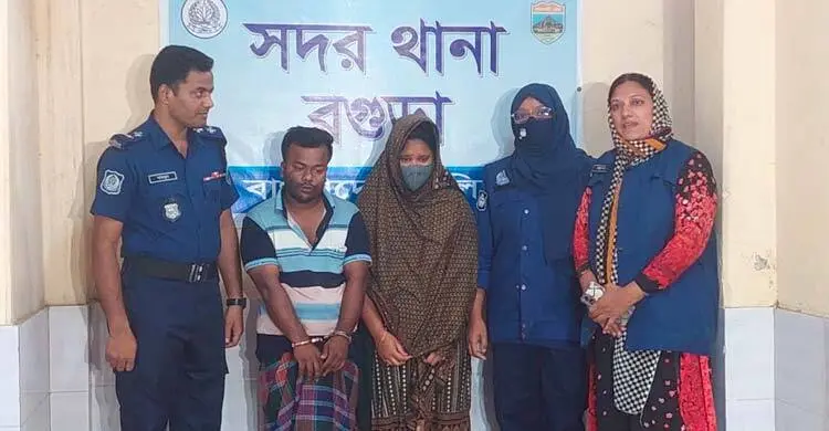 বগুড়ায় নবজাতককে গলা কেটে হত্যা, মা-সহ আটক ২