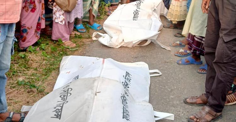 বাস-অটোরিকশা সংঘর্ষে প্রাণ গেল মা-মেয়ের