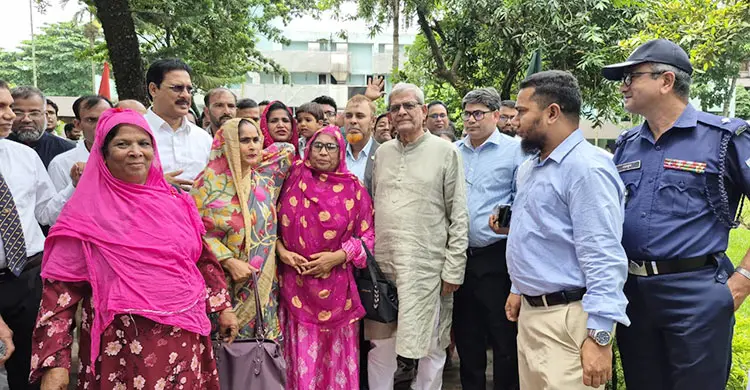 রাষ্ট্রপতি পদে মনোনয়নের বিষয়ে যা বললেন মির্জা ফখরুল