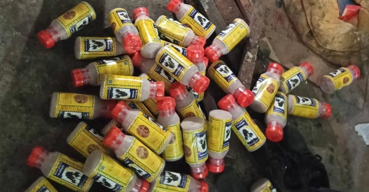 বগুড়ায় শিশুখাদ্যে টেক্সটাইল রং, কারখানাকে ৫ লাখ টাকা জরিমানা