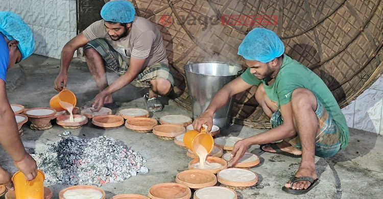 চাহিদা মেটাতে হিমশিম, বগুড়ার দই-মিষ্টি-সেমাই বিক্রি তুঙ্গে