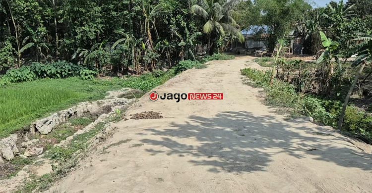 ভিআইপি এলে ইট বিছানো হয় সড়কে, চলে গেলে আবার আগের চেহারা