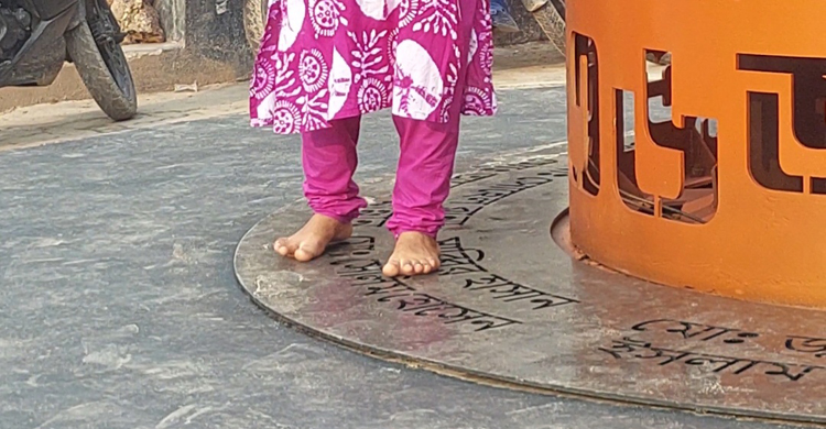 শহীদদের নামের ওপর হাঁটছে মানুষ, জুলাই স্মৃতিস্তম্ভ নিয়ে অসন্তোষ