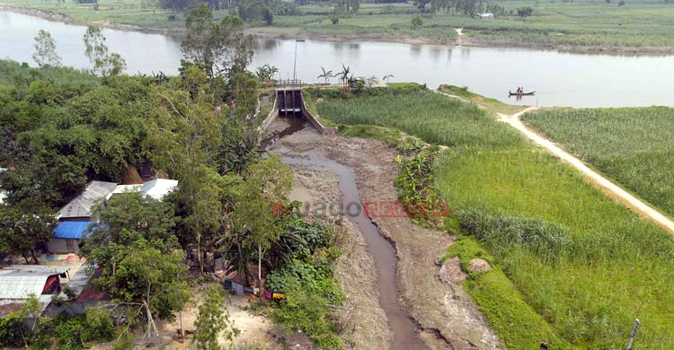 মরা করতোয়ায় ১১২২ কোটি টাকার প্রকল্পের প্রস্তুতি