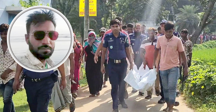 বগুড়ায় বাড়ি থেকে ডেকে নিয়ে ব্যবসায়ীকে কুপিয়ে হত্যা