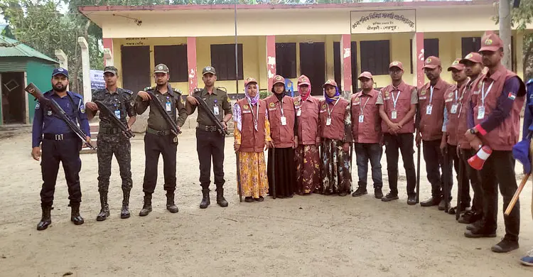 বগুড়ু ও শেরপুরে ভোটগ্রহণ চলছে