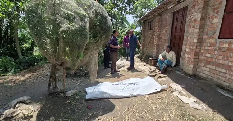 অস্ত্রের মুখে জিম্মি করে লুটপাট, পালানোর সময় গণপিটুনিতে ডাকাত নিহত
