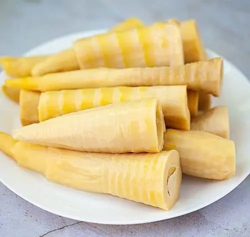 চীনা খাবারে বাঁশের কুঁড়ির ব্যবহার বহু পুরোনো