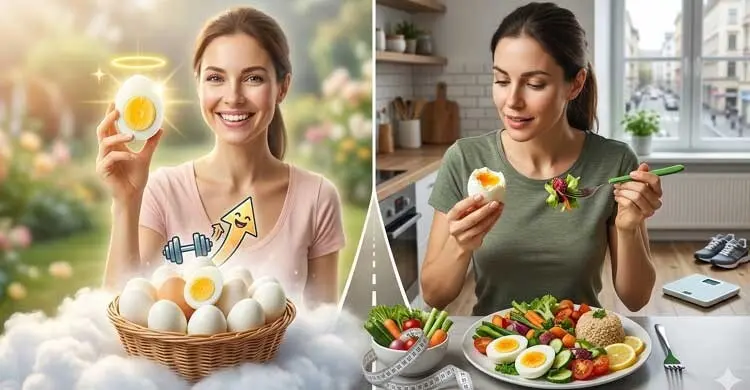 ওজন কমাতে সিদ্ধ ডিম, মিথ না বাস্তব?