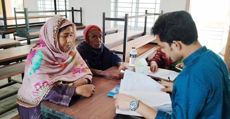 ভৈরবে বিনামূল্যে চিকিৎসা সেবা পেলেন এক হাজার মানুষ