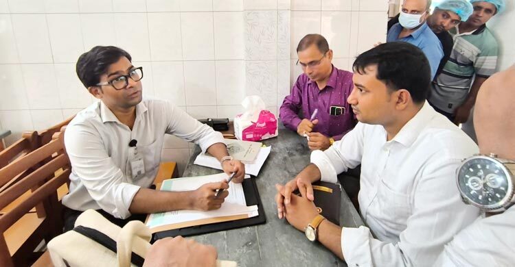 ভৈরবে দুই প্রতিষ্ঠানকে ২ লাখ টাকা জরিমানা