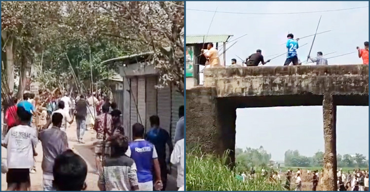 ভৈরবে মাদকসেবন নিয়ে বিতণ্ডা, সংঘর্ষে আহত ২০