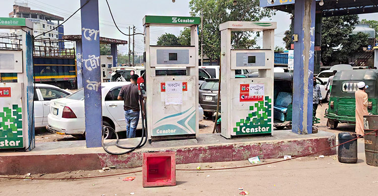 ভৈরবের পাম্পে মিলছে না অকটেন-পেট্রোল