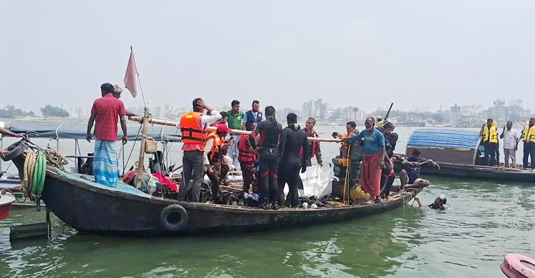 ভৈরবে নৌকাডুবি, নিখোঁজ মা-মেয়ের মরদেহ উদ্ধার