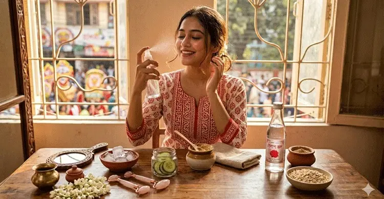 বৈশাখের গরমে ত্বক ঠান্ডা রাখার ঘরোয়া উপায়