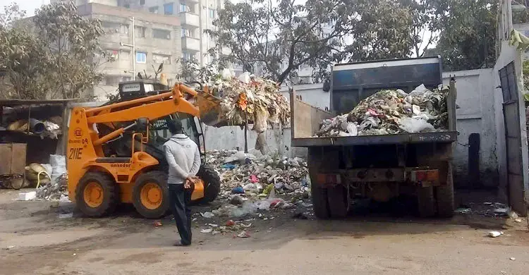 ঢাকার বর্জ্য ব্যবস্থাপনা