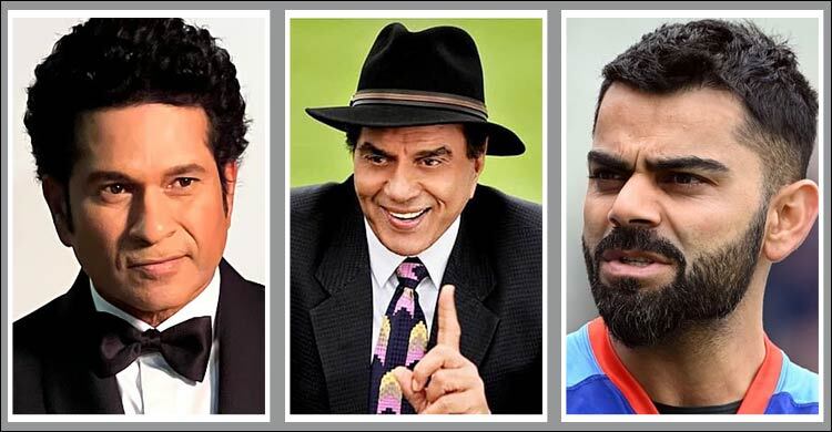 ধর্মেন্দ্রকে নিয়ে কোহলি-শচিনদের হৃদয়ছোঁয়া শোকবার্তা