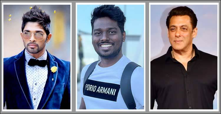 আল্লুতেই ভরসা, অ্যাটলির মেগা বাজেটে নেই সালমান