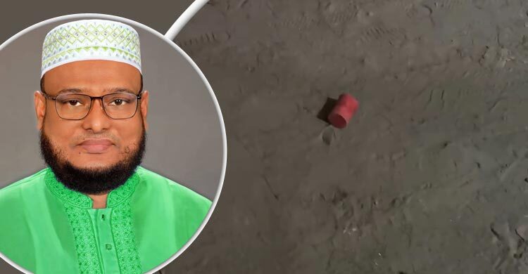 রাতের আঁধারে বিএনপি নেতার বাড়িতে হাতবোমা বিস্ফোরণ