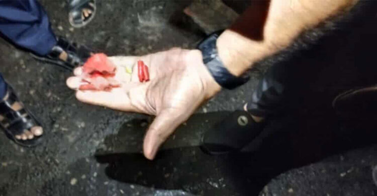 পল্টন মোড়ে দুটি ককটেল বিস্ফোরণ