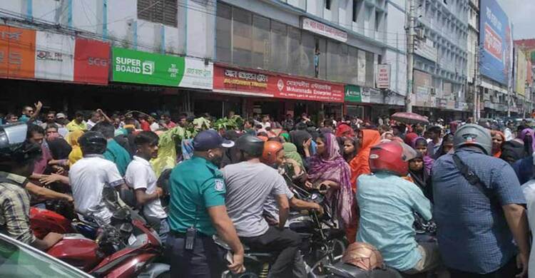 তারেক রহমানের স্বদেশ প্রত্যাবর্তন, রাজধানীজুড়ে তীব্র যানজট